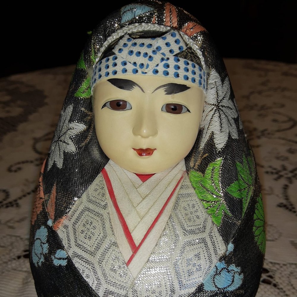 Antique Japanese Doll